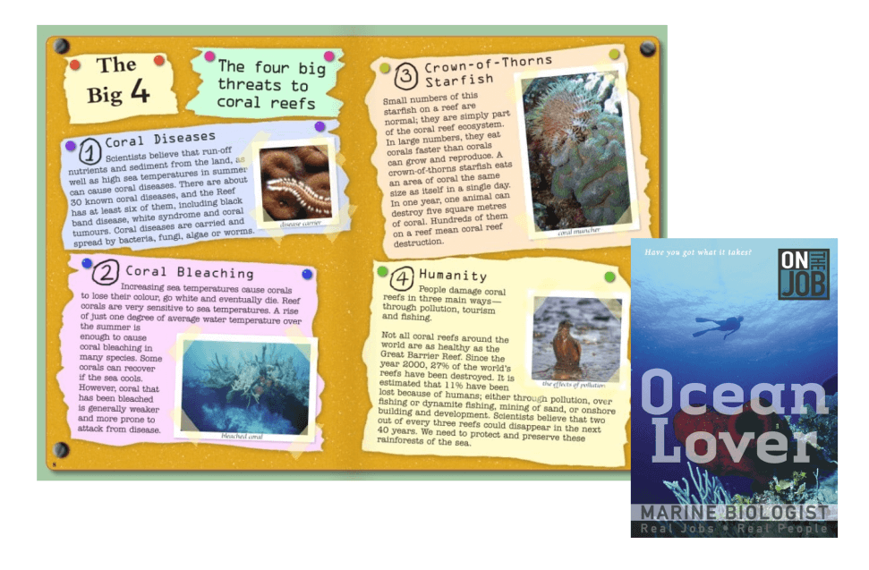 Ocean Lover Marine Biologist - Earth Day books about Conservation
