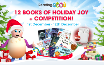 12 Books of Holiday Joy Competition