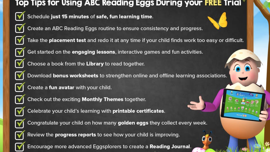 reading-eggs-free-trial-checklist 