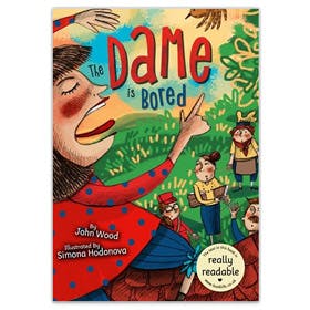 The Dame is Bored book cover