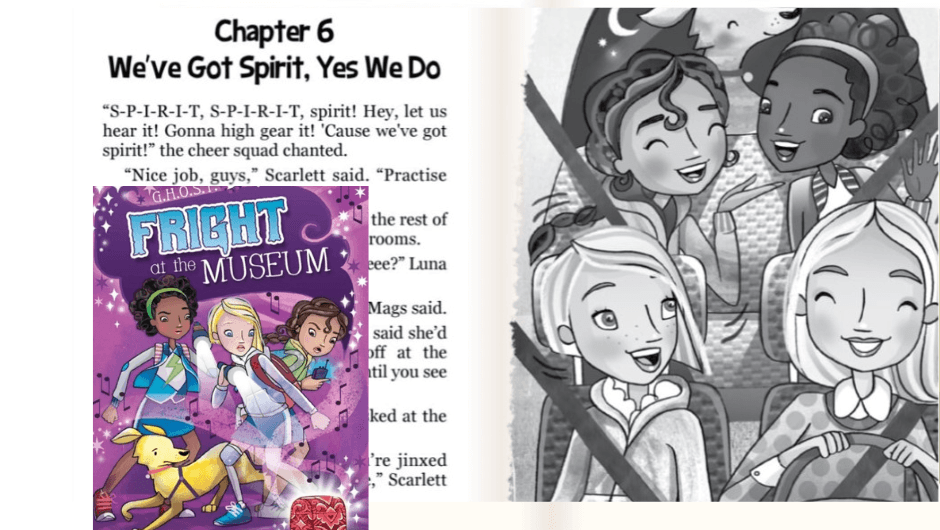 Fright Museum – kids' book for Halloween