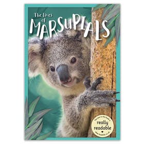 The Lives of Marsupials dyslexia-friendly book