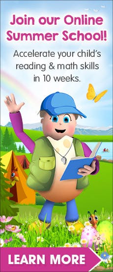 Accelerate your child’s reading & math skills in 10 weeks.