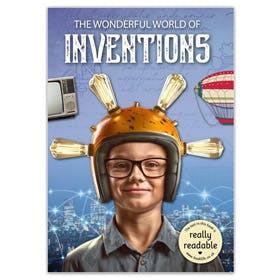 The Wonderful World of Inventions book for dyslexia