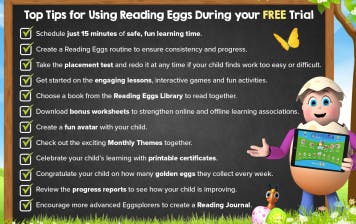 reading-eggs-free-trial-checklist 