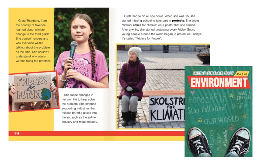 Kids Speak Out About the Environment - Earth Day books about Conservation