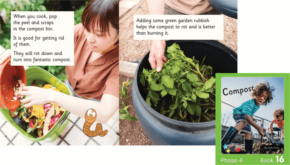 Gardening books for children - Compost