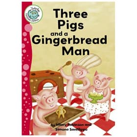 Three Pigs and a Gingerbread Man