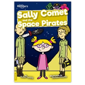 Sally Comet and the Space Pirates