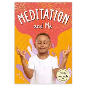 Meditation and Me book for dyslexic children