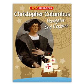 Christopher Columbus biography for kids