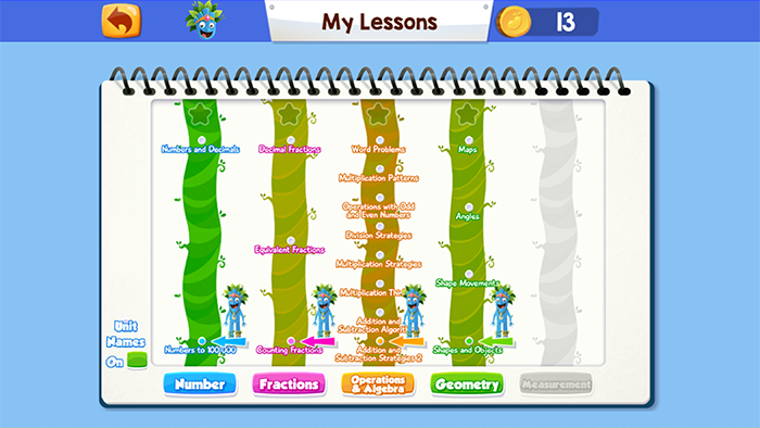Mathseeds Prime online math lessons
