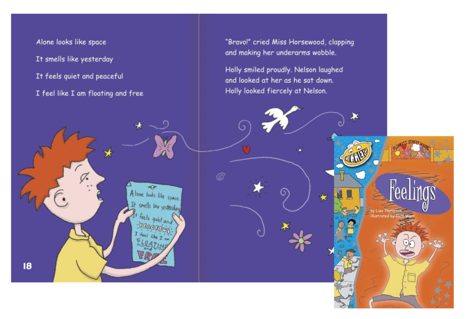 children books about feelings - Feelings