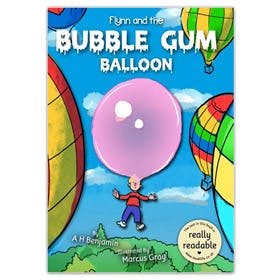 Flynn and the Bubblegum Balloon book for dyslexia