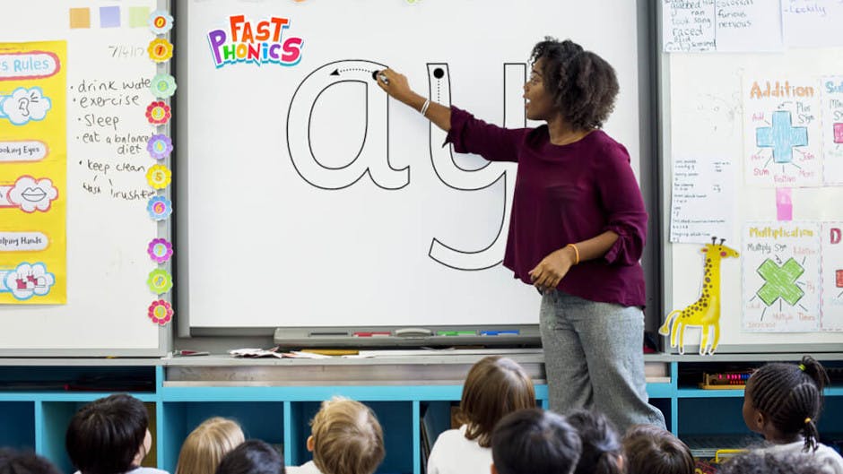 Systematic synthetic phonics program for schools