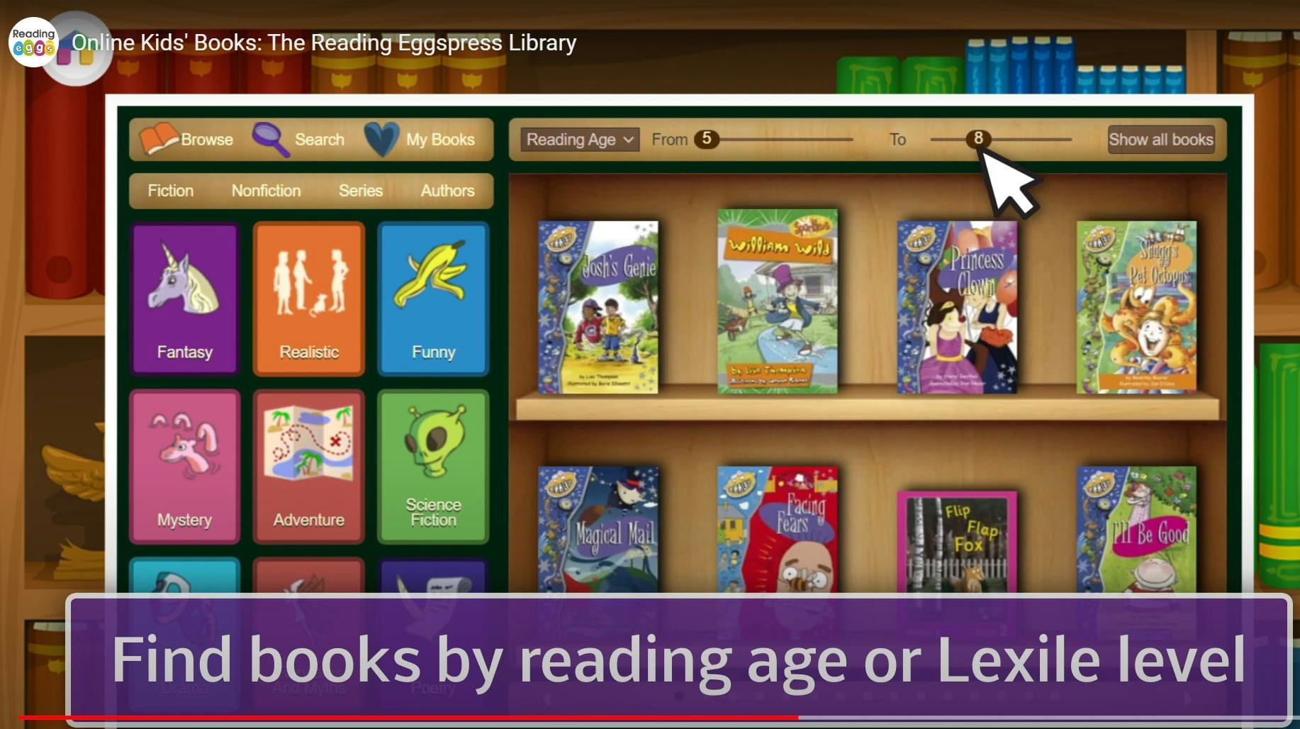 reading-eggs library-new-books-2022