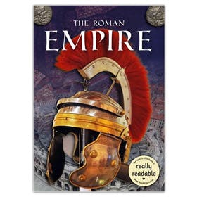 Roman Empire history book for dyslexic children