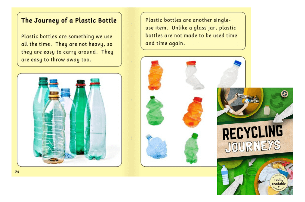 Recycling Journeys - Earth Day books about Conservation
