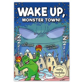 Wake Up, Monster Town book cover