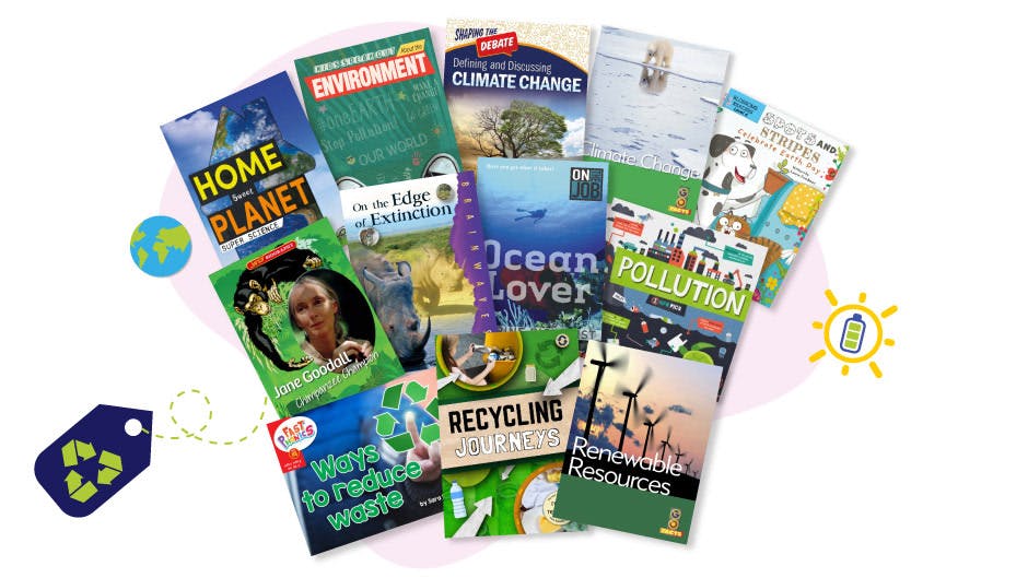 Earth Day Books to Inspire Students