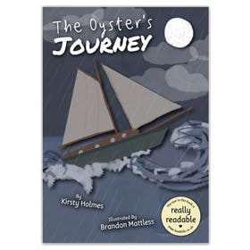 The Oyster's Journey fiction book for dyslexic readers