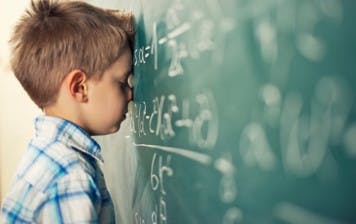 help child with math anxiety