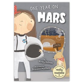 One Year on Mars Really Readable book