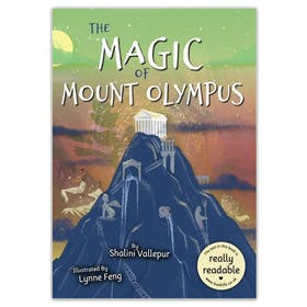 The Magic of Mount Olympus dyslexia-friendly reader