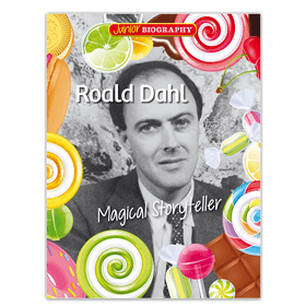 Roald Dahl biography for kids