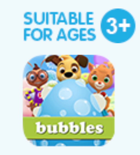 The Eggsperts Bubbles
