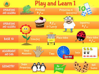 Play and Learn 1 activities