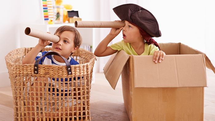 encourage imaginative play