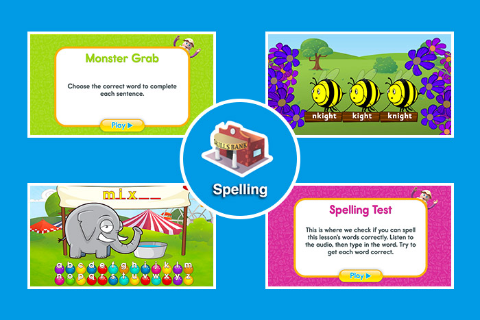 6 Fun Spelling Games For Kids Reading Eggs