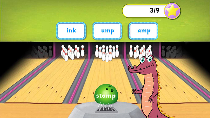 fun reading games for kids