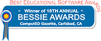 Bessie Best Educational Software Award in 2012