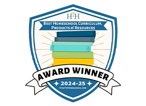 Best Homeschool Curriculum award