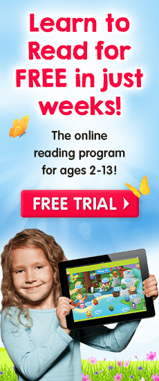 Learn to read for FREE in just weeks! The online reading program for ages 2–13! Free Trial