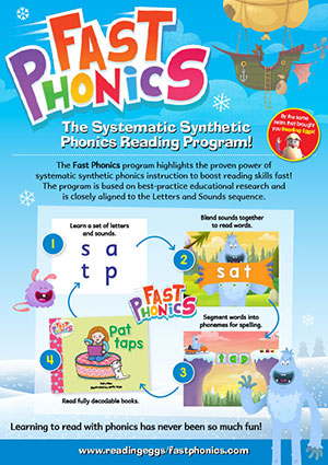 Fast Phonics School Brochure