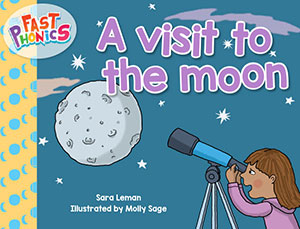 A visit to the moon decodable book