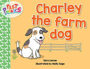 Charley the farm dog decodable book