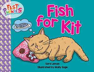 Fish for Kit decodable book