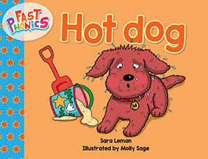 Hot dog decodable book