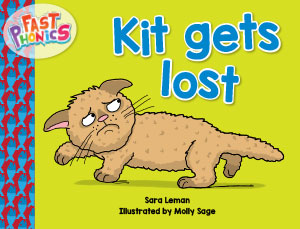Kit gets lost decodable book