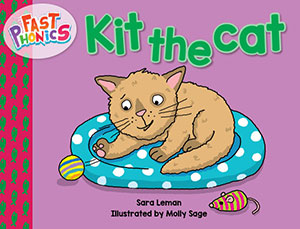 Kit the cat decodable book