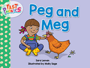 Peg and Meg decodable book
