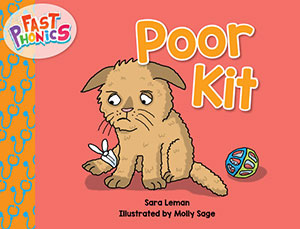 Poor Kit decodable book