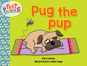 Pug the pup decodable book