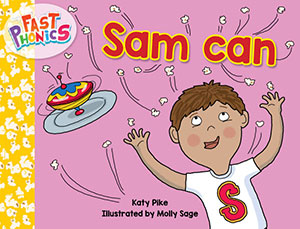 Sam can decodable book
