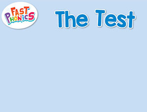 The test decodable book