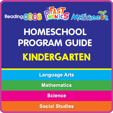 Kindergarten Homeschool Guide PDF